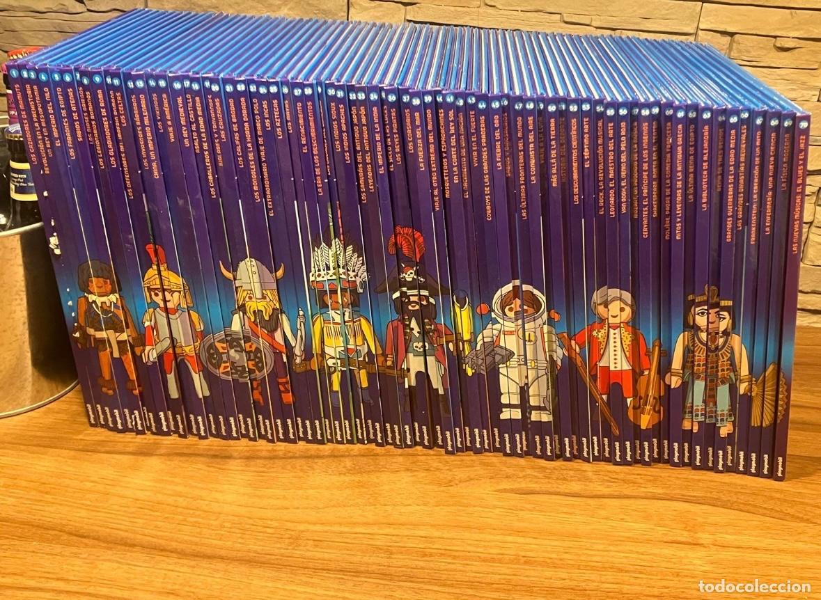 C&oacute;mics: Colecci&oacute;n 70 libros Playmobil Historia - Foto 1