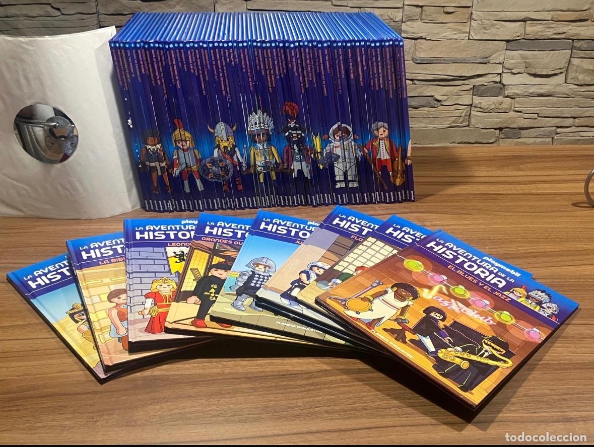 C&oacute;mics: Colecci&oacute;n 70 libros Playmobil Historia - Foto 2