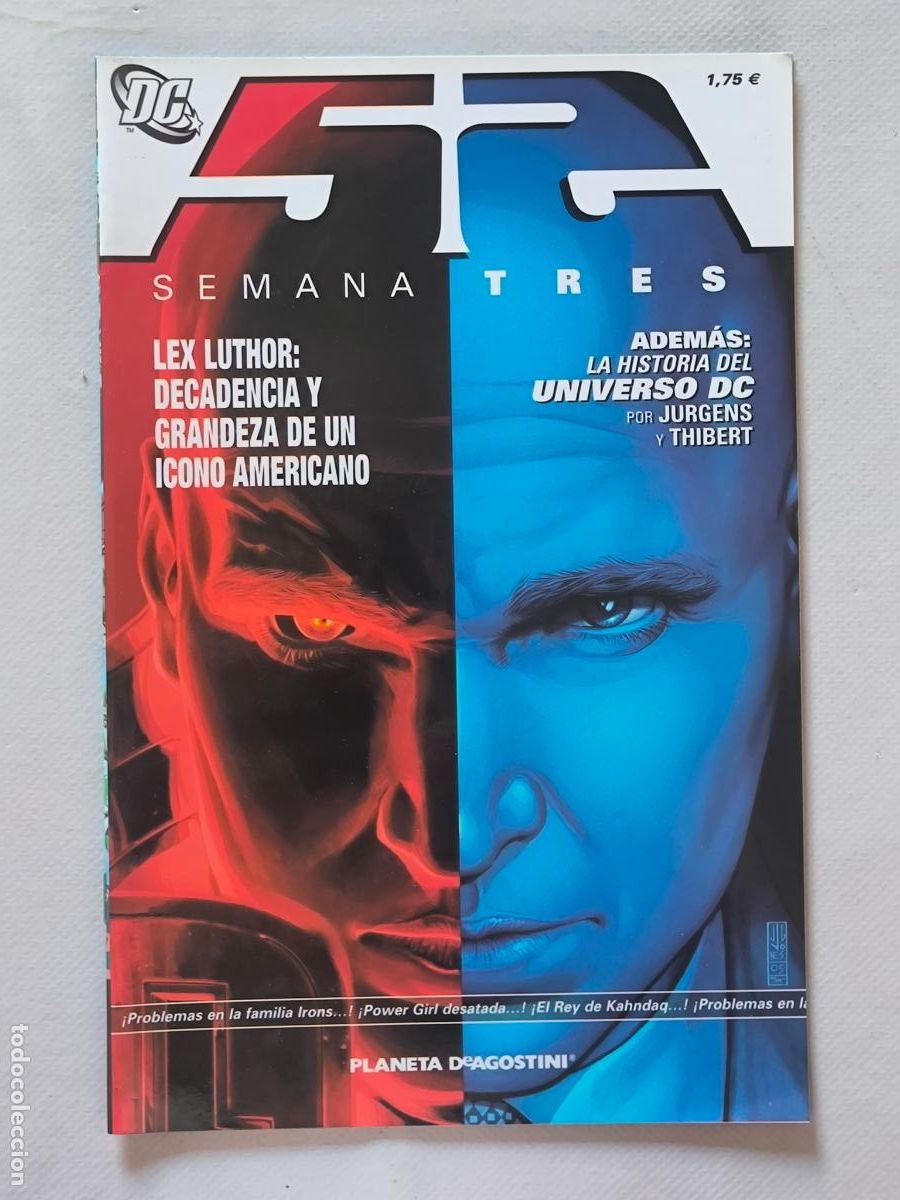 C&oacute;mics: 52 N&ordm; 3 (DE 52) - SEMANA TRES - DC - PLANETA (D2#) - Foto 1