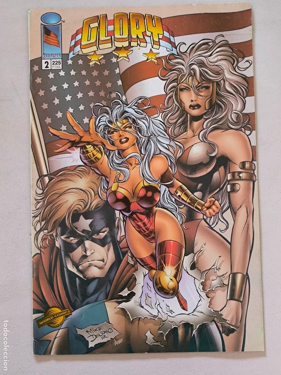 C&oacute;mics: GLORY N&ordm; 2 - PLANETA (Y2) - Foto 1