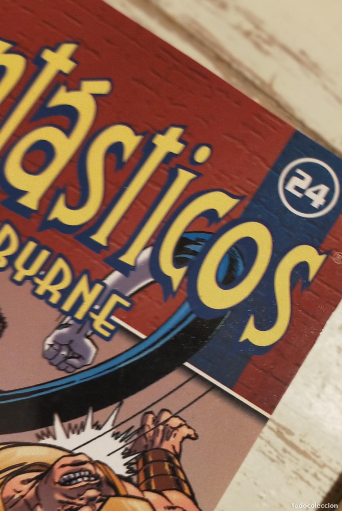 C&oacute;mics: Planeta. Coleccionable. 24. Los 4 fantasticos. - Foto 5