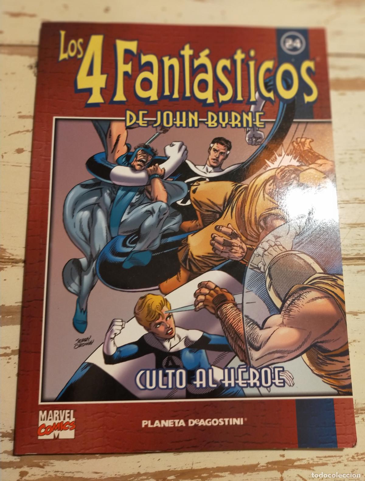 C&oacute;mics: Planeta. Coleccionable. 24. Los 4 fantasticos. - Foto 1