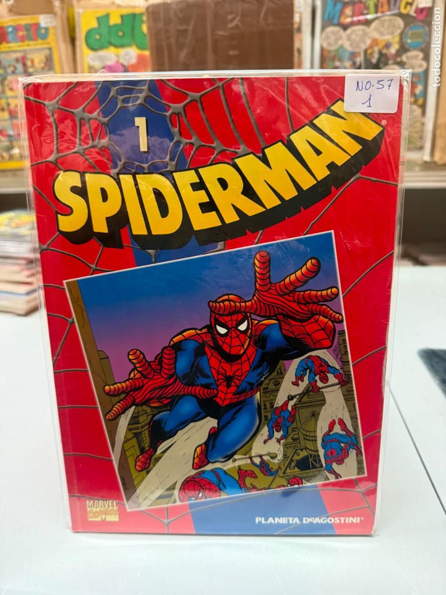 C&oacute;mics: SPIDERMAN EDITORIAL PLANETA NUMERO 1 - Foto 1
