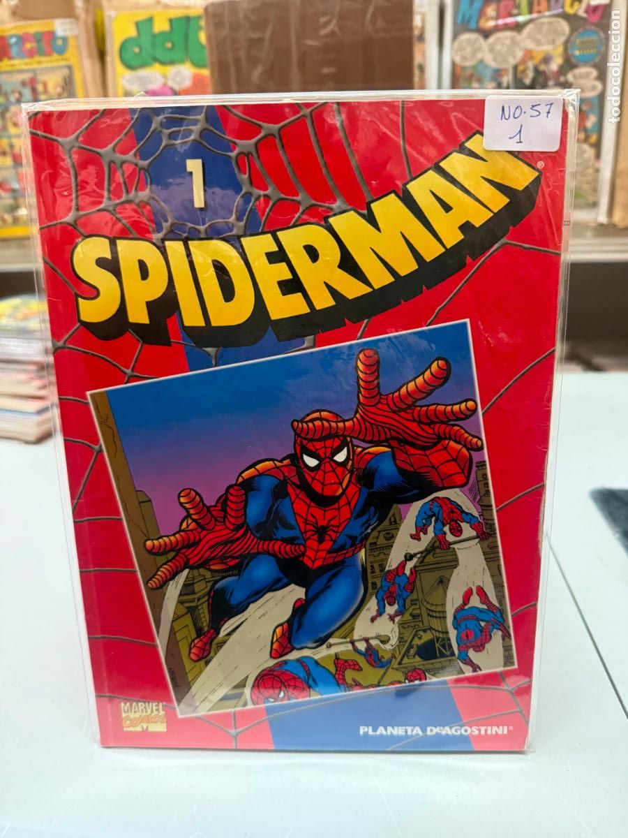 C&oacute;mics: SPIDERMAN EDITORIAL PLANETA NUMERO 1 - Foto 1