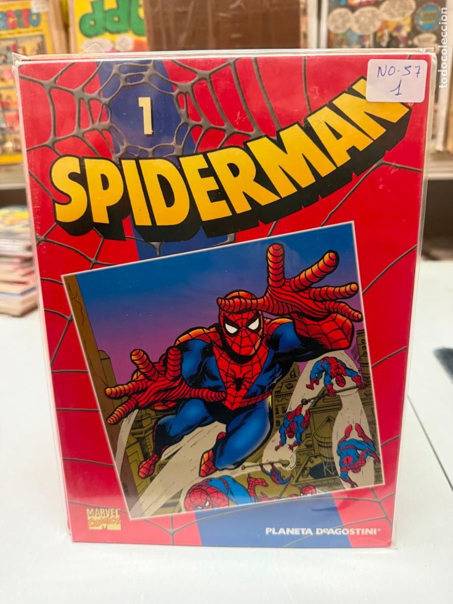 C&oacute;mics: SPIDERMAN EDITORIAL PLANETA NUMERO 1 - Foto 1