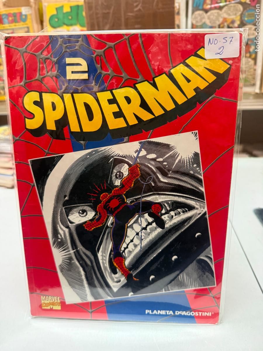 C&oacute;mics: SPIDERMAN EDITORIAL PLANETA NUMERO 2 - Foto 1