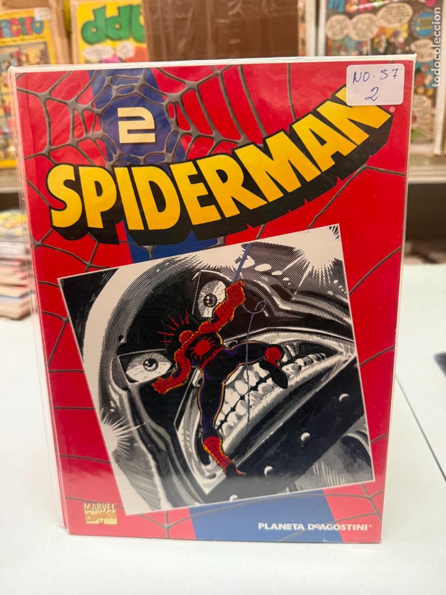 C&oacute;mics: SPIDERMAN EDITORIAL PLANETA NUMERO 2 - Foto 1