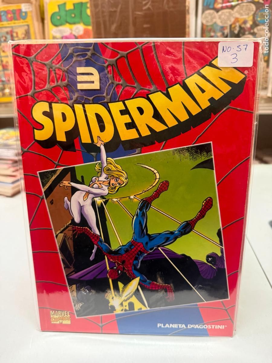 C&oacute;mics: SPIDERMAN EDITORIAL PLANETA NUMERO 3 - Foto 1