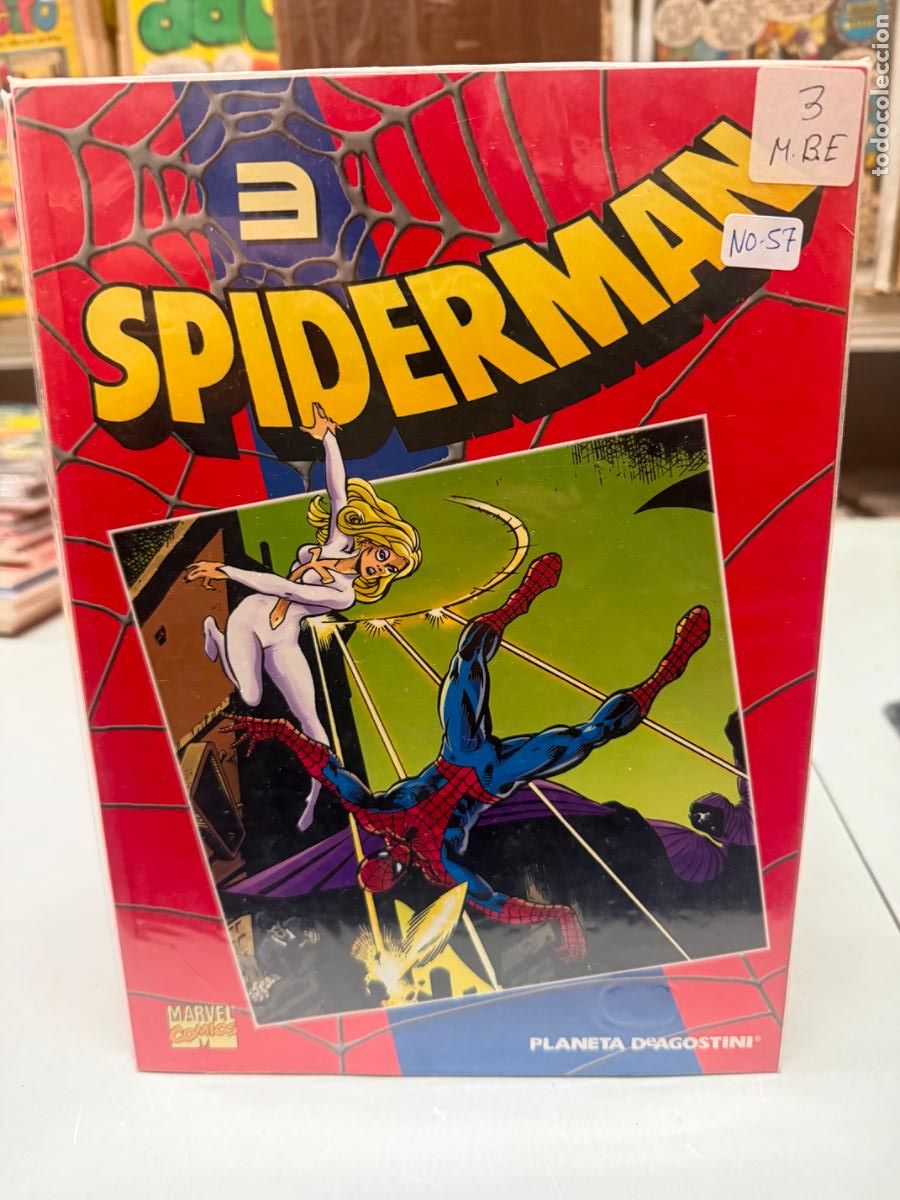 C&oacute;mics: SPIDERMAN EDITORIAL PLANETA NUMERO 3 - Foto 1