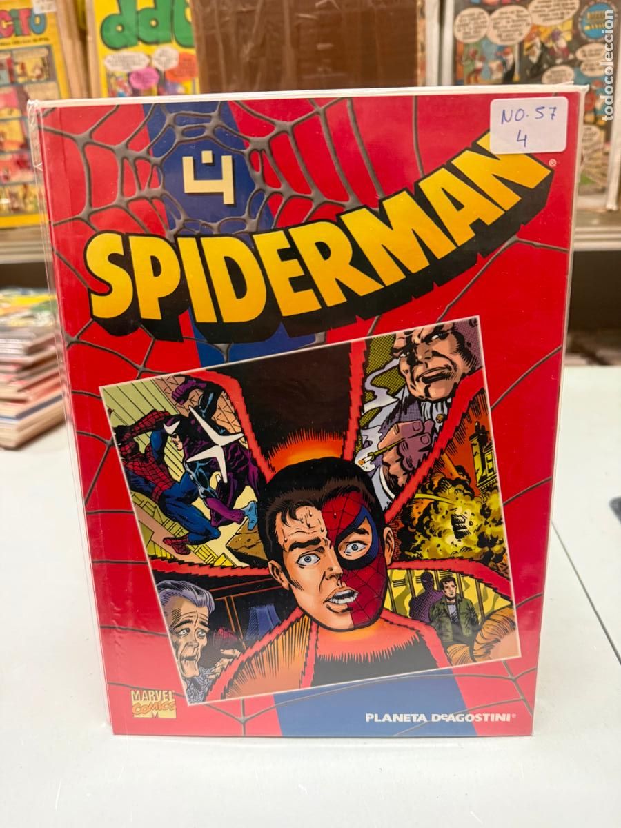 C&oacute;mics: SPIDERMAN EDITORIAL PLANETA NUMERO 4 - Foto 1