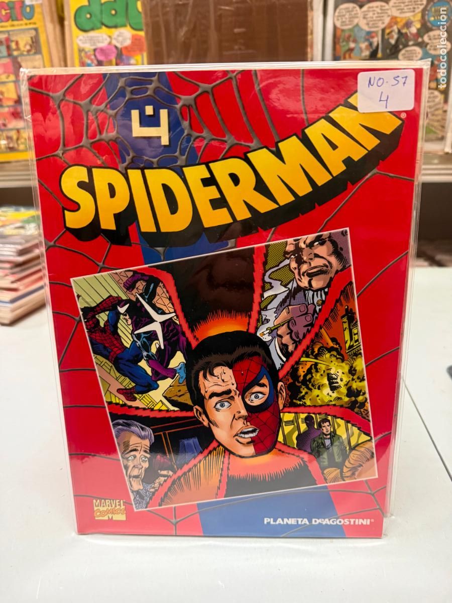 C&oacute;mics: SPIDERMAN EDITORIAL PLANETA NUMERO 4 - Foto 1