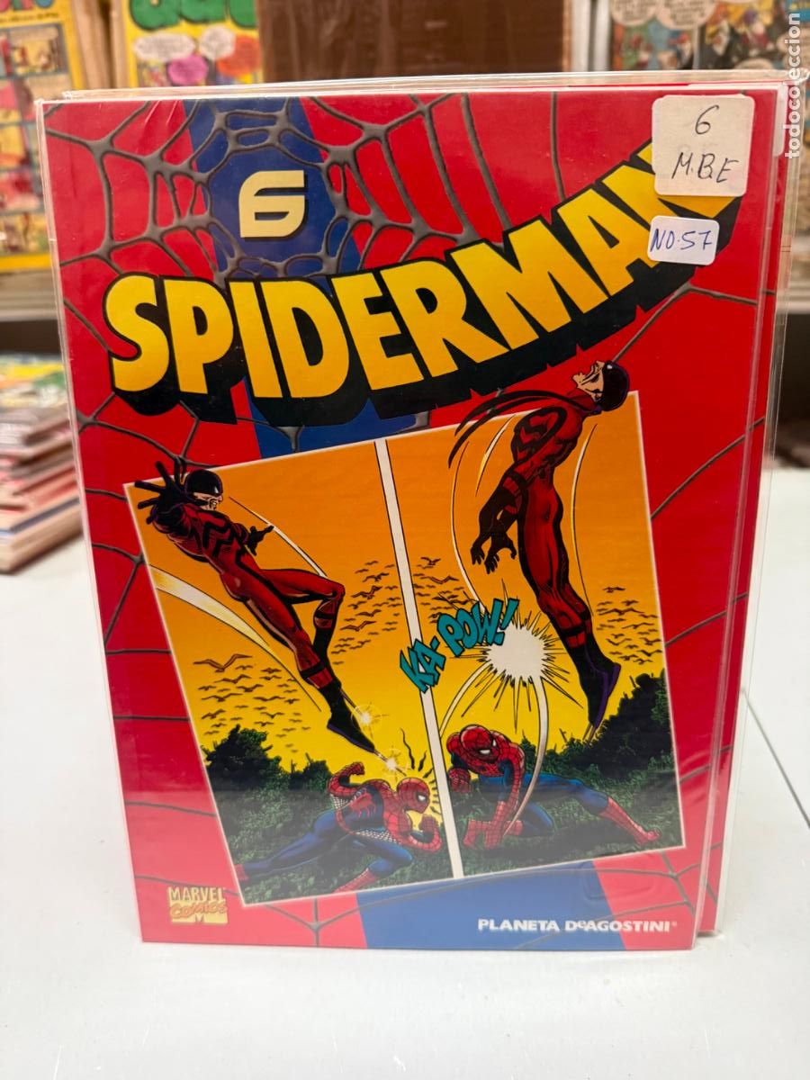 C&oacute;mics: SPIDERMAN EDITORIAL PLANETA NUMERO 6 - Foto 1