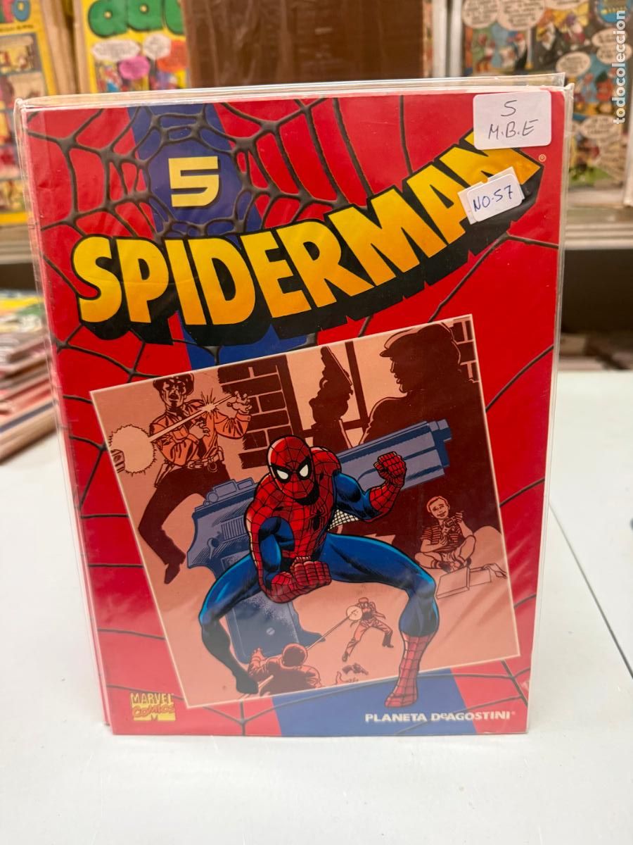 C&oacute;mics: SPIDERMAN EDITORIAL PLANETA NUMERO 5 - Foto 1