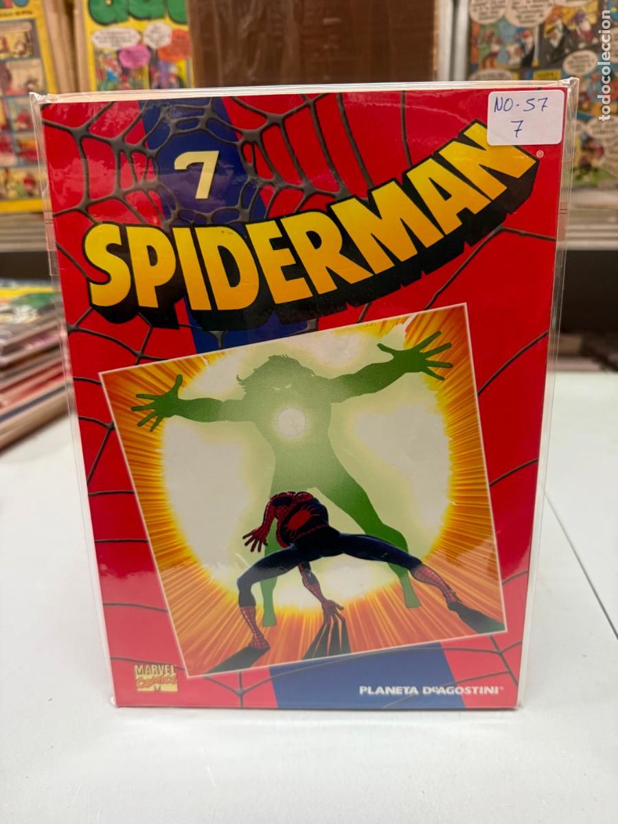 C&oacute;mics: SPIDERMAN EDITORIAL PLANETA NUMERO 7 - Foto 1