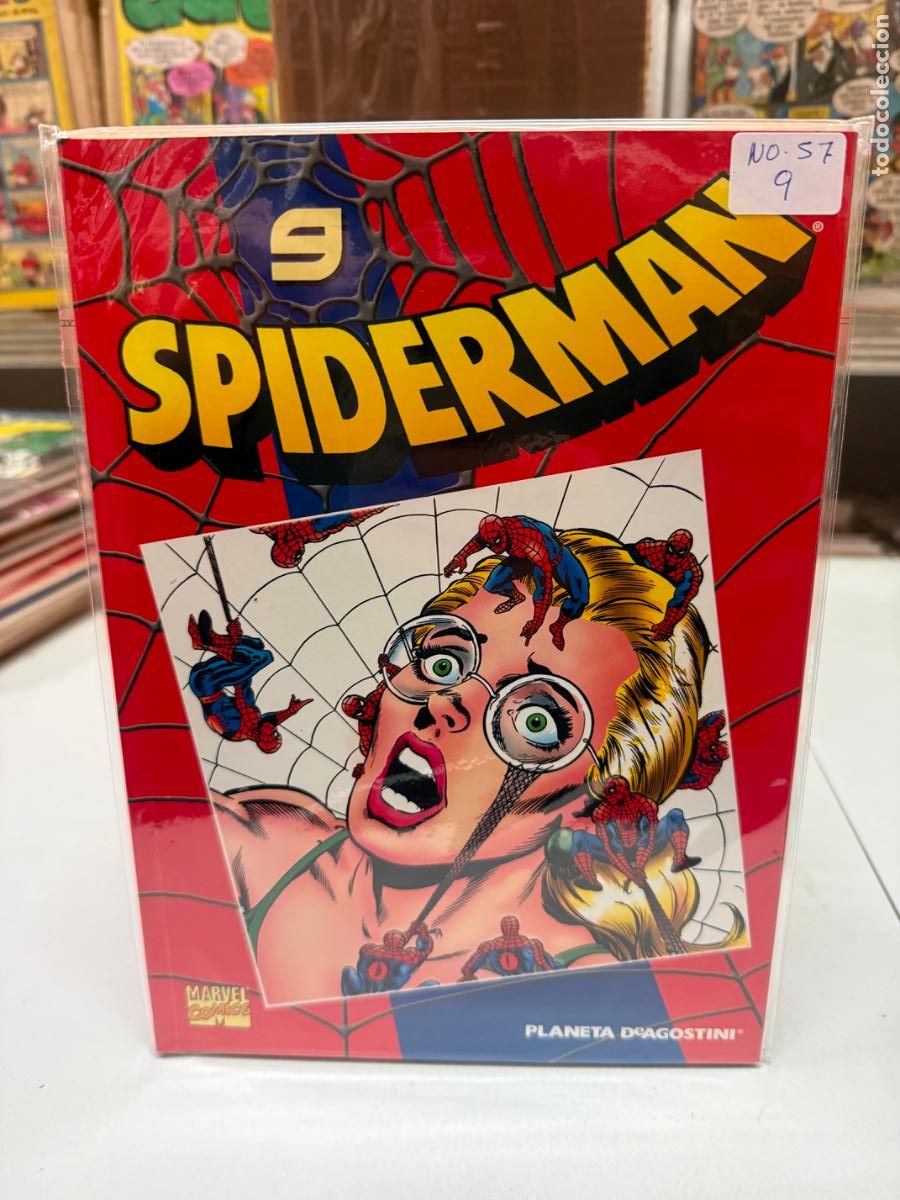C&oacute;mics: SPIDERMAN EDITORIAL PLANETA NUMERO 9 - Foto 1