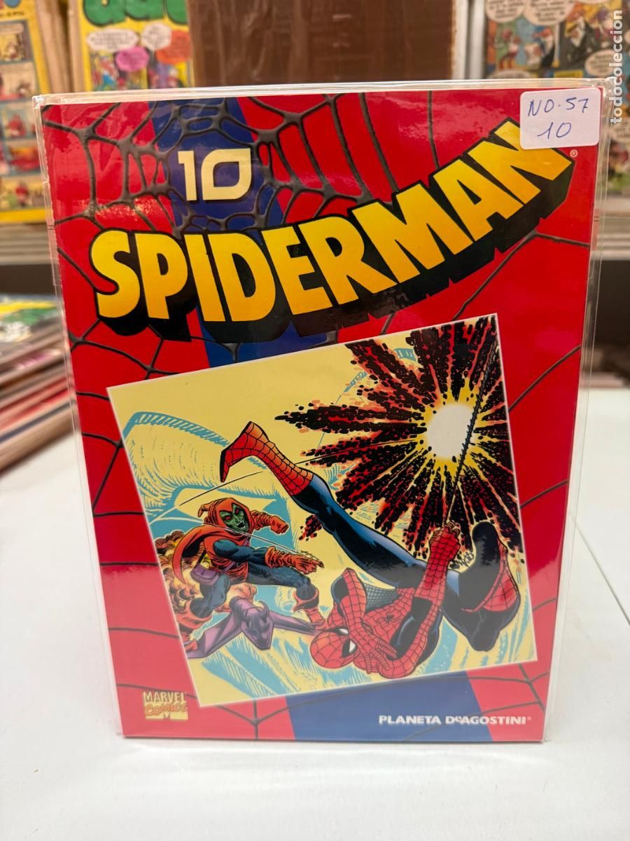 C&oacute;mics: SPIDERMAN EDITORIAL PLANETA NUMERO 10 - Foto 1