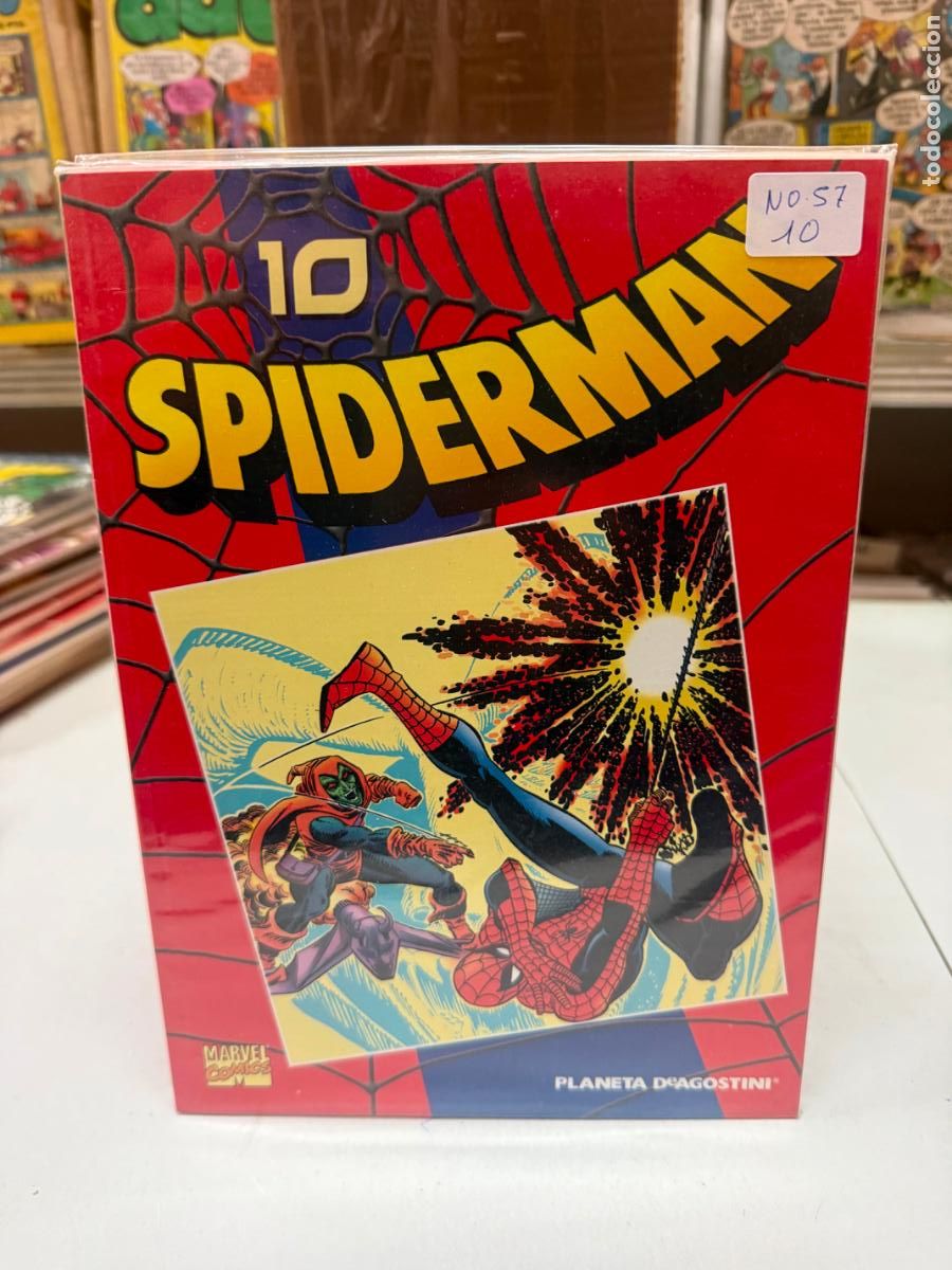 C&oacute;mics: SPIDERMAN EDITORIAL PLANETA NUMERO 10 - Foto 1