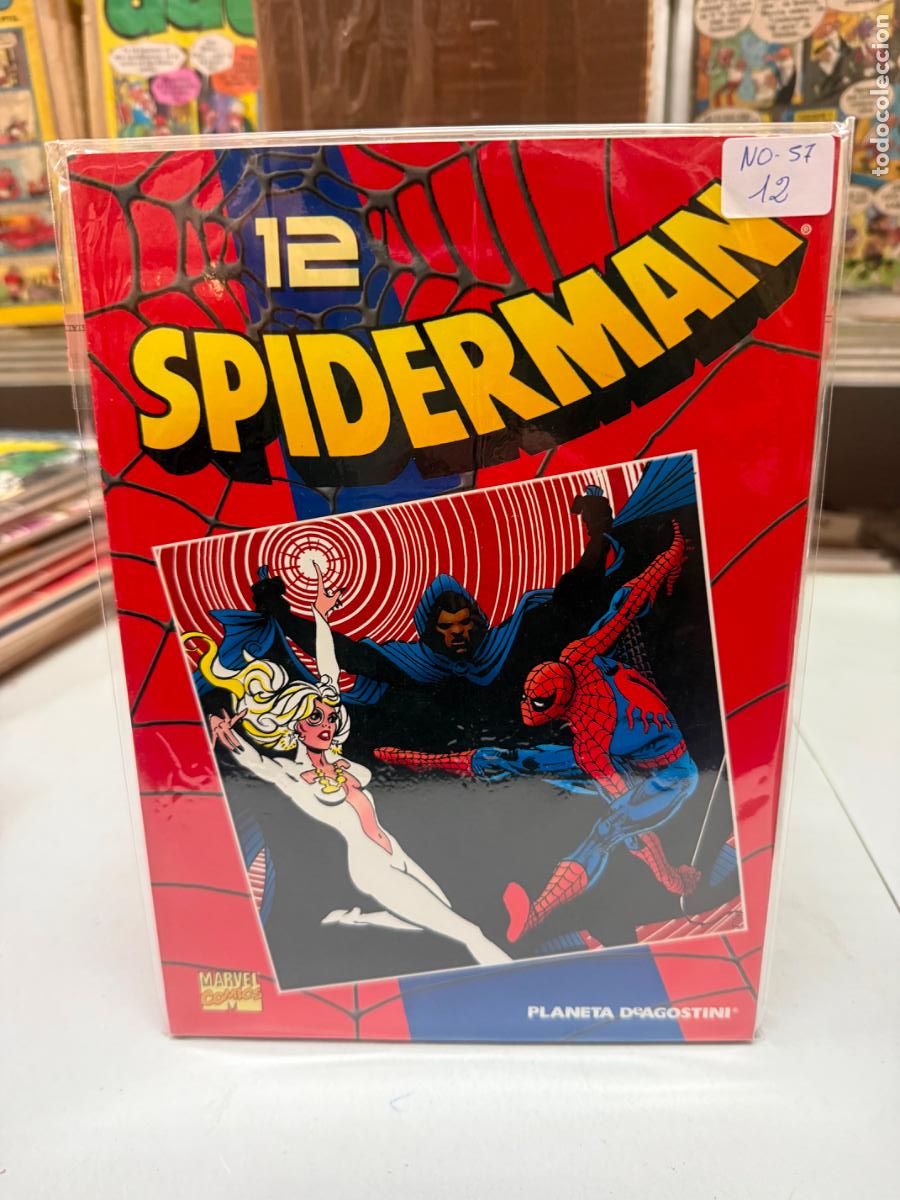 C&oacute;mics: SPIDERMAN EDITORIAL PLANETA NUMERO 12 - Foto 1
