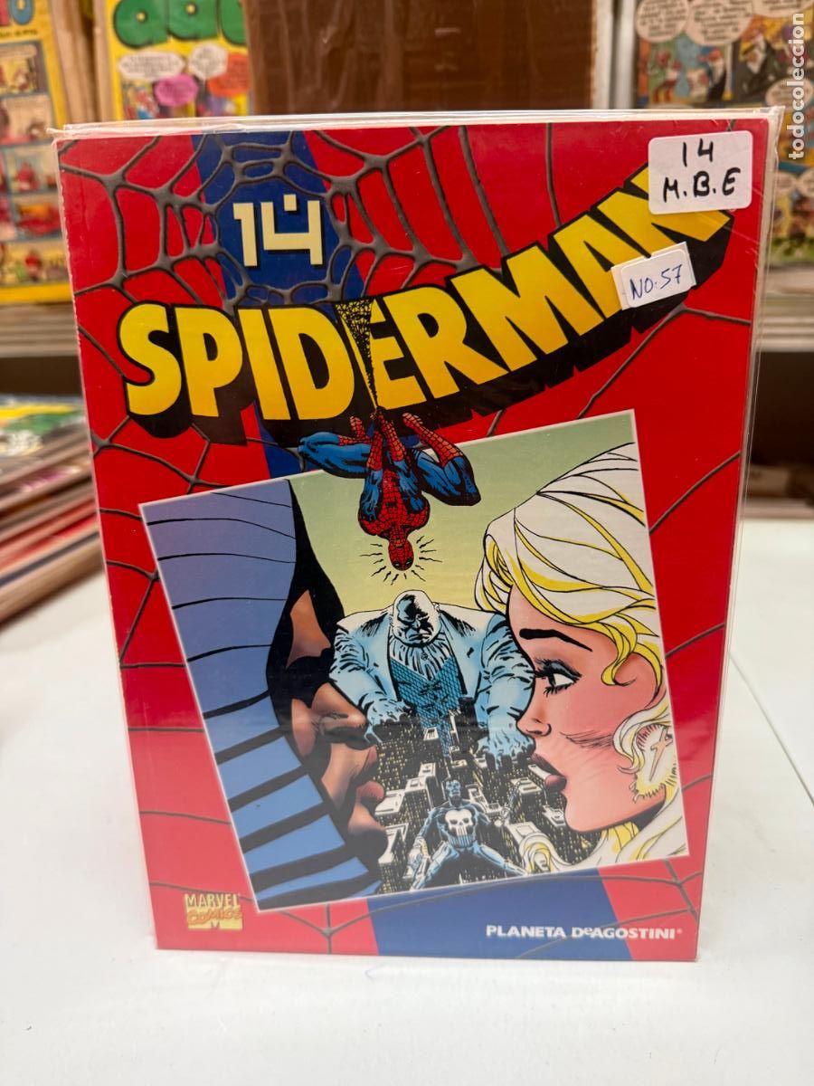 C&oacute;mics: SPIDERMAN EDITORIAL PLANETA NUMERO 14 - Foto 1