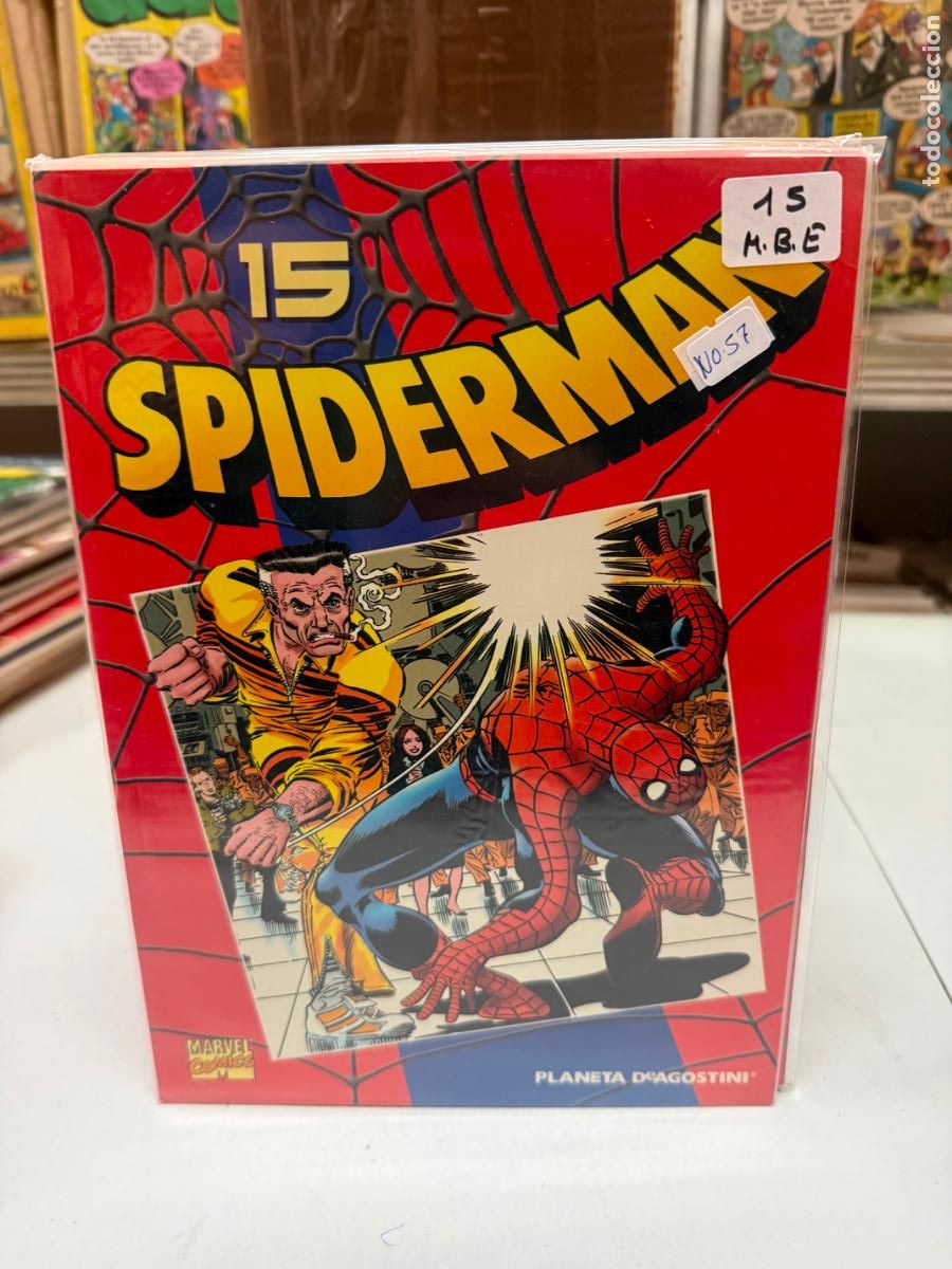 C&oacute;mics: SPIDERMAN EDITORIAL PLANETA NUMERO 15 - Foto 1