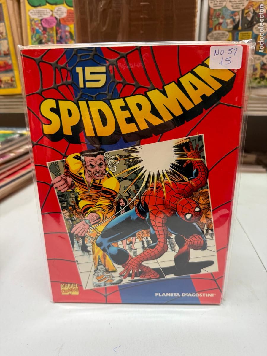 C&oacute;mics: SPIDERMAN EDITORIAL PLANETA NUMERO 15 - Foto 1
