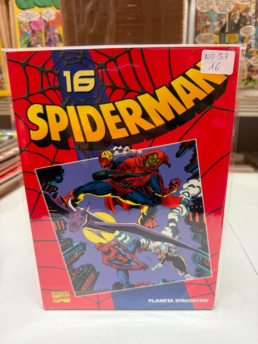 C&oacute;mics: SPIDERMAN EDITORIAL PLANETA NUMERO 16 - Foto 1