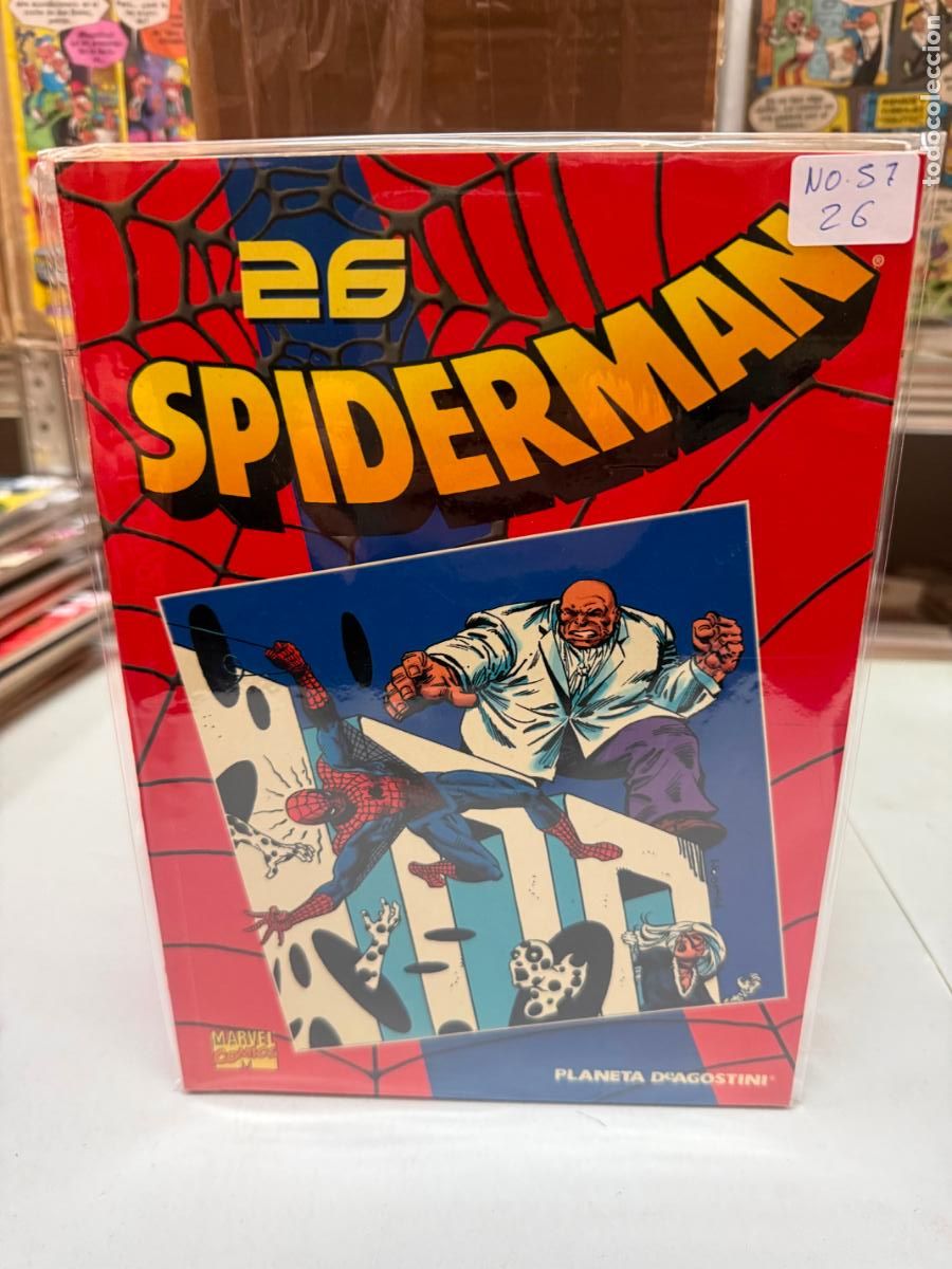 C&oacute;mics: SPIDERMAN EDITORIAL PLANETA NUMERO 26 - Foto 1