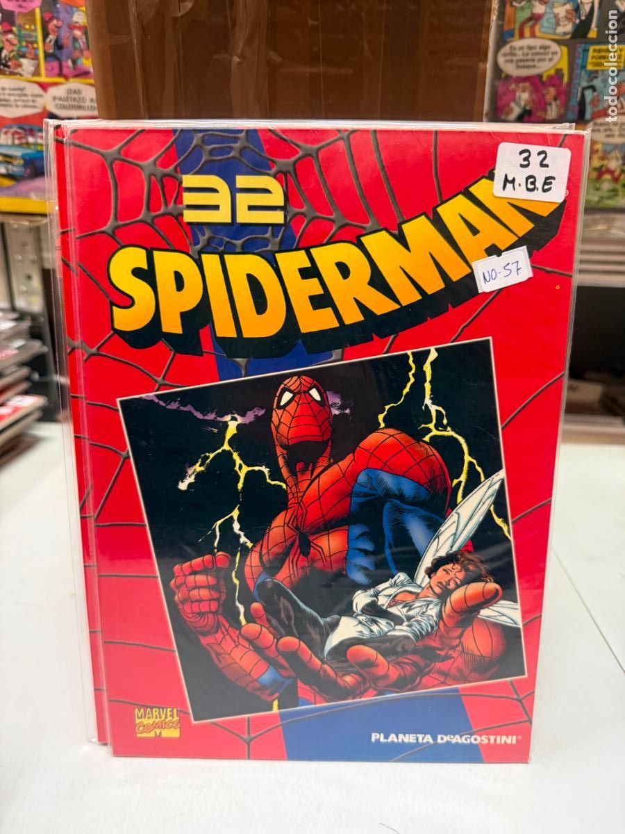 C&oacute;mics: SPIDERMAN EDITORIAL PLANETA NUMERO 32 - Foto 1