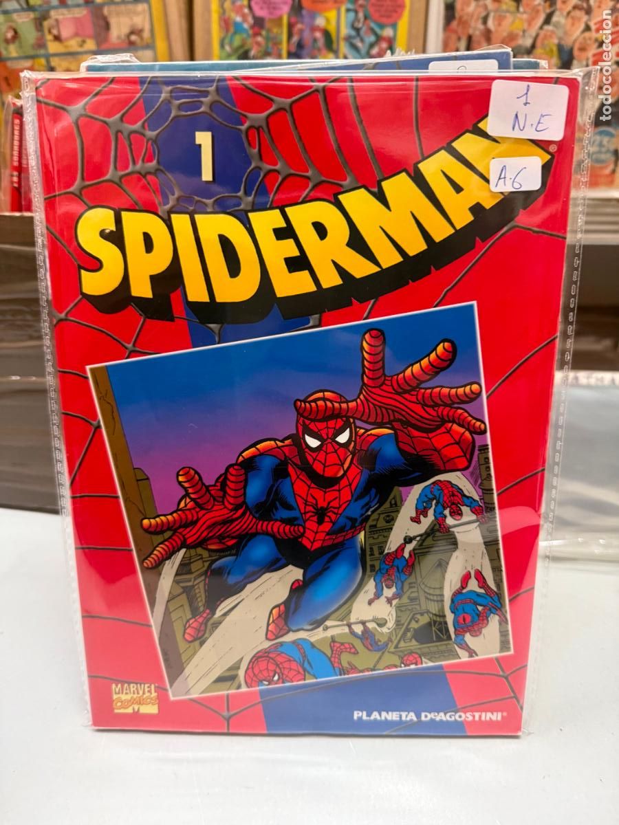C&oacute;mics: SPIDERMAN EDITORIAL PLANETA NUMERO 1 - Foto 1