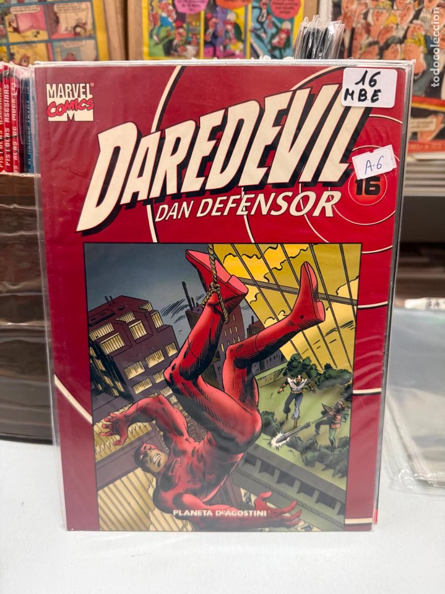 C&oacute;mics: DAREDEVIL EDITORIAL PLANETA NUMERO 16 - Foto 1