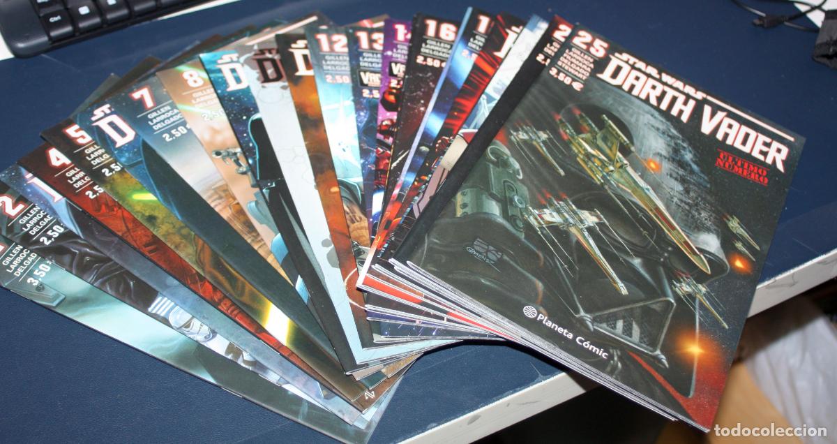 C&oacute;mics: STAR WARS : DARTH VADER , COLECCION COMPLETA de 25 ejemplares. - Foto 1