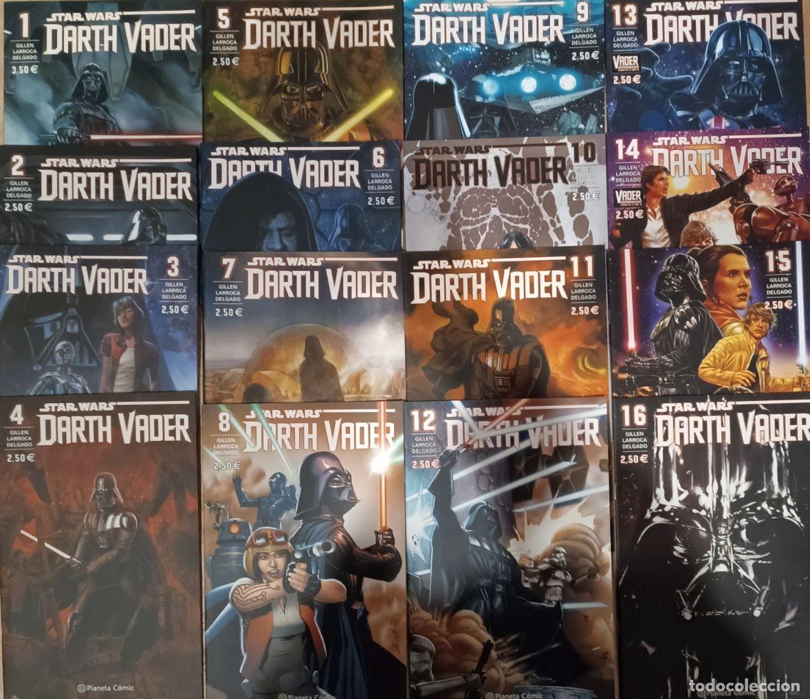 C&oacute;mics: STAR WARS : DARTH VADER , COLECCION COMPLETA de 25 ejemplares. - Foto 2