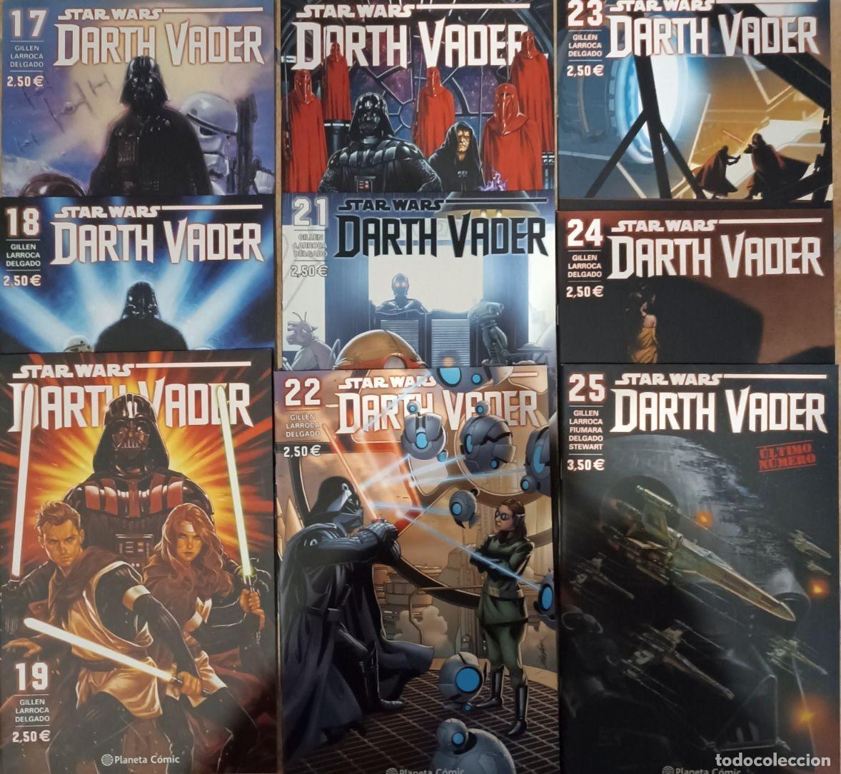 C&oacute;mics: STAR WARS : DARTH VADER , COLECCION COMPLETA de 25 ejemplares. - Foto 3
