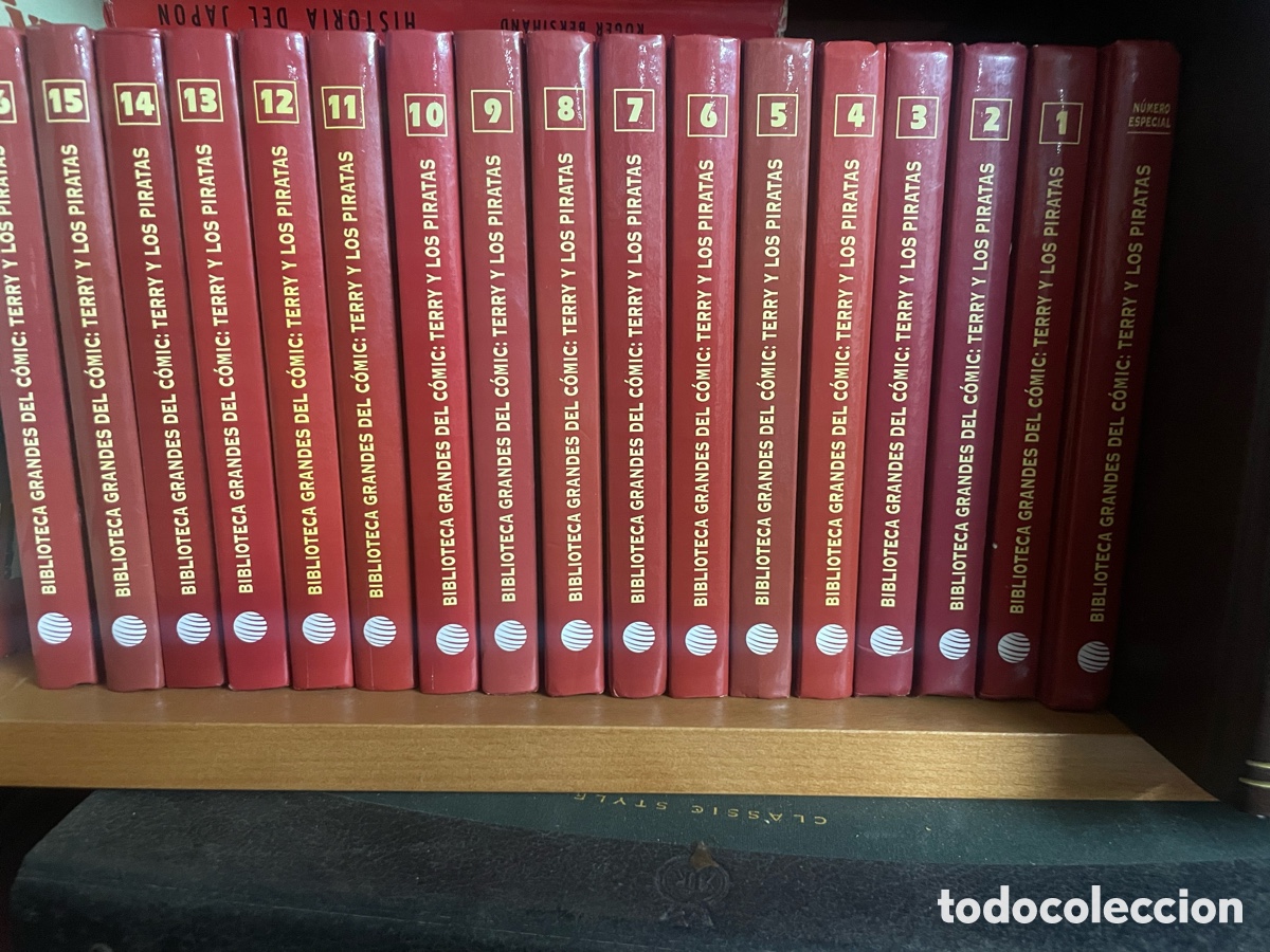 C&oacute;mics: Terry y los Piratas Completa 17 Tomos (Planeta) - Foto 2