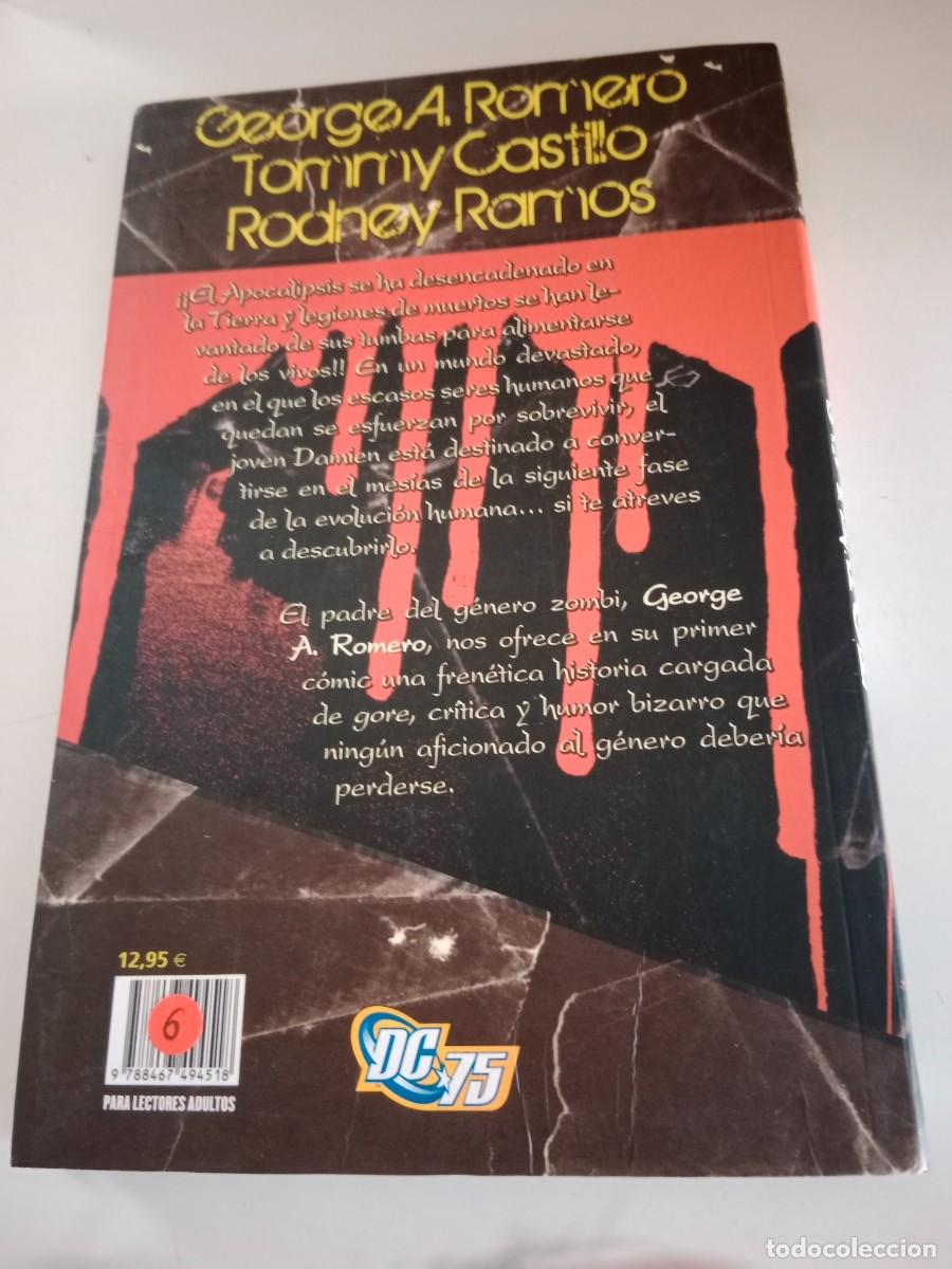 C&oacute;mics: GENEROS DC. GEORGE A. ROMERO. TOETAGS - Foto 2