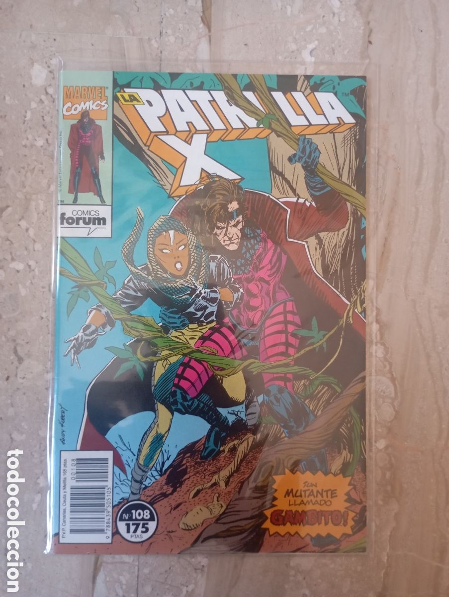 C&oacute;mics: Patrulla X forum n 108 (excelente)