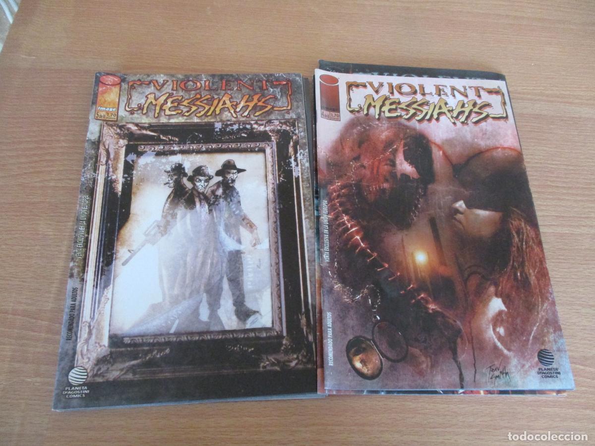 C&oacute;mics: IMAGE- VIOLENT MESSIAHS-7 N&Uacute;MEROS DE 8 DEL 2 AL 8- PLANETA - Foto 2