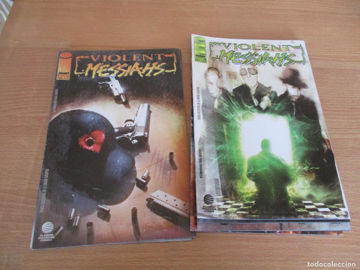C&oacute;mics: IMAGE- VIOLENT MESSIAHS-7 N&Uacute;MEROS DE 8 DEL 2 AL 8- PLANETA - Foto 3