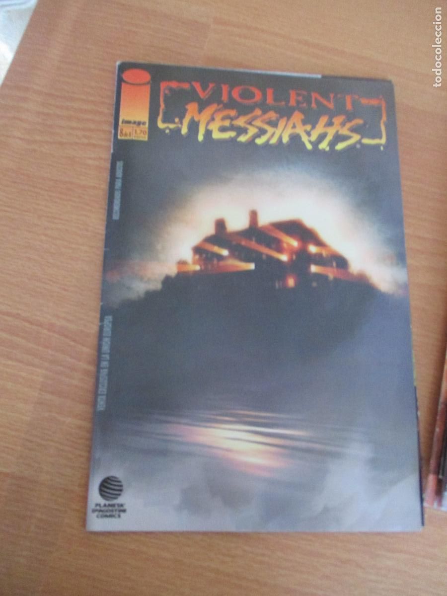 C&oacute;mics: IMAGE- VIOLENT MESSIAHS-7 N&Uacute;MEROS DE 8 DEL 2 AL 8- PLANETA - Foto 4