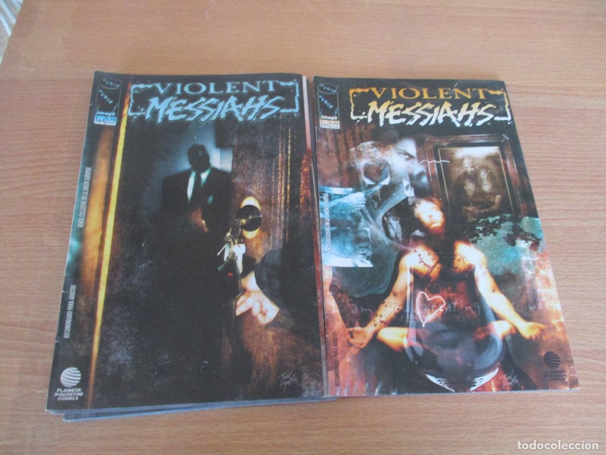 C&oacute;mics: IMAGE- VIOLENT MESSIAHS-7 N&Uacute;MEROS DE 8 DEL 2 AL 8- PLANETA - Foto 1