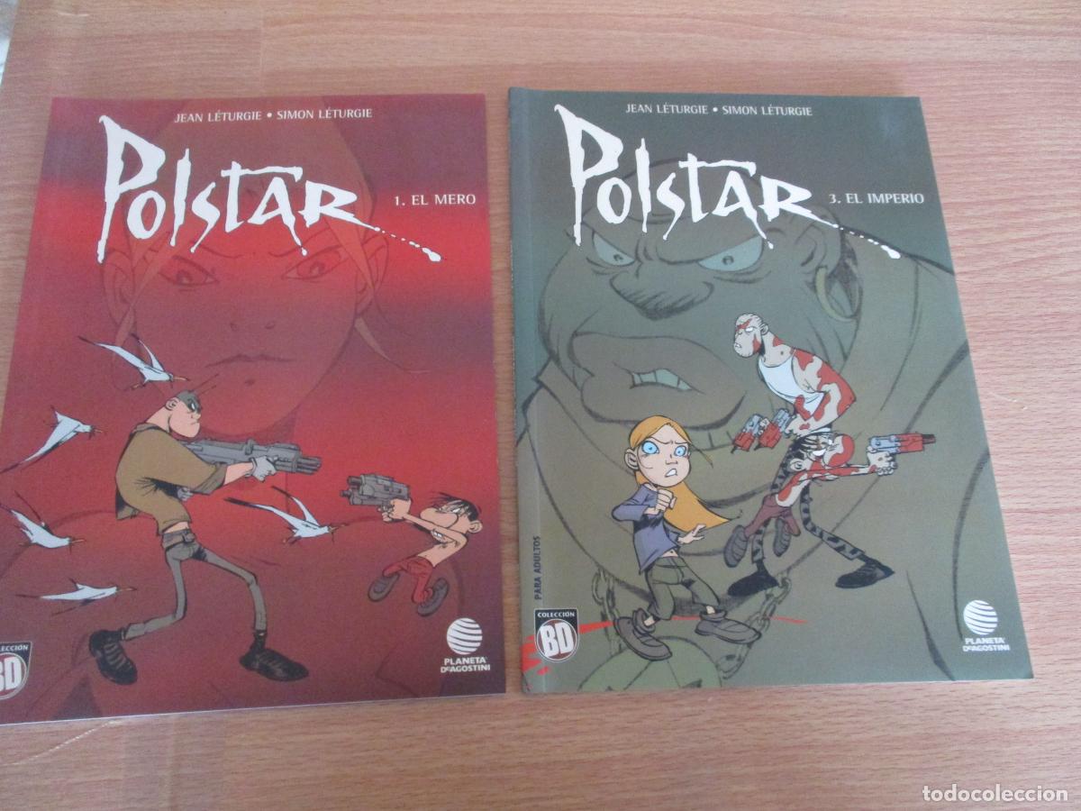 C&oacute;mics: BD, POLSTAR, Ns&ordm;. 1 Y 3--PLANETA - Foto 1