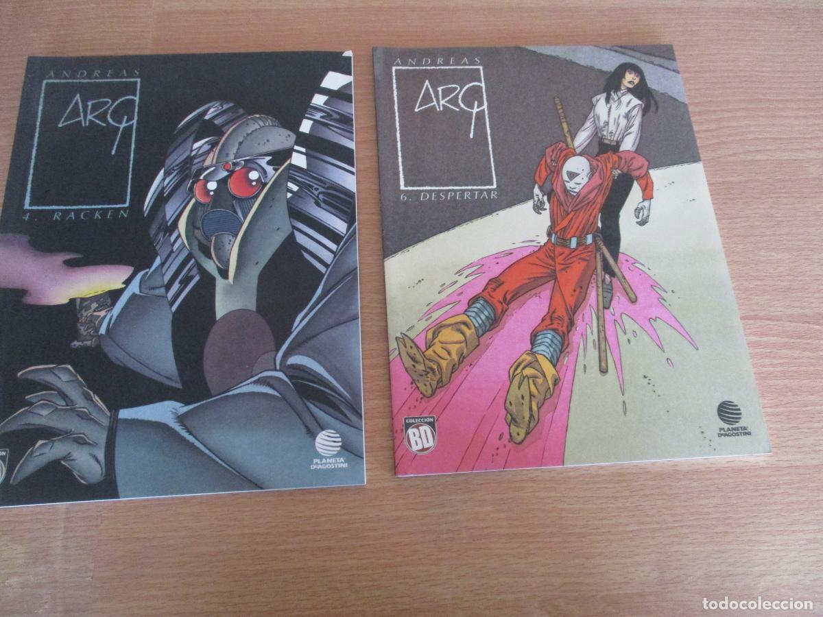 C&oacute;mics: BD, ANDREAS, ARQ, Ns&ordm;. 4 Y 6-PLANETA - Foto 1
