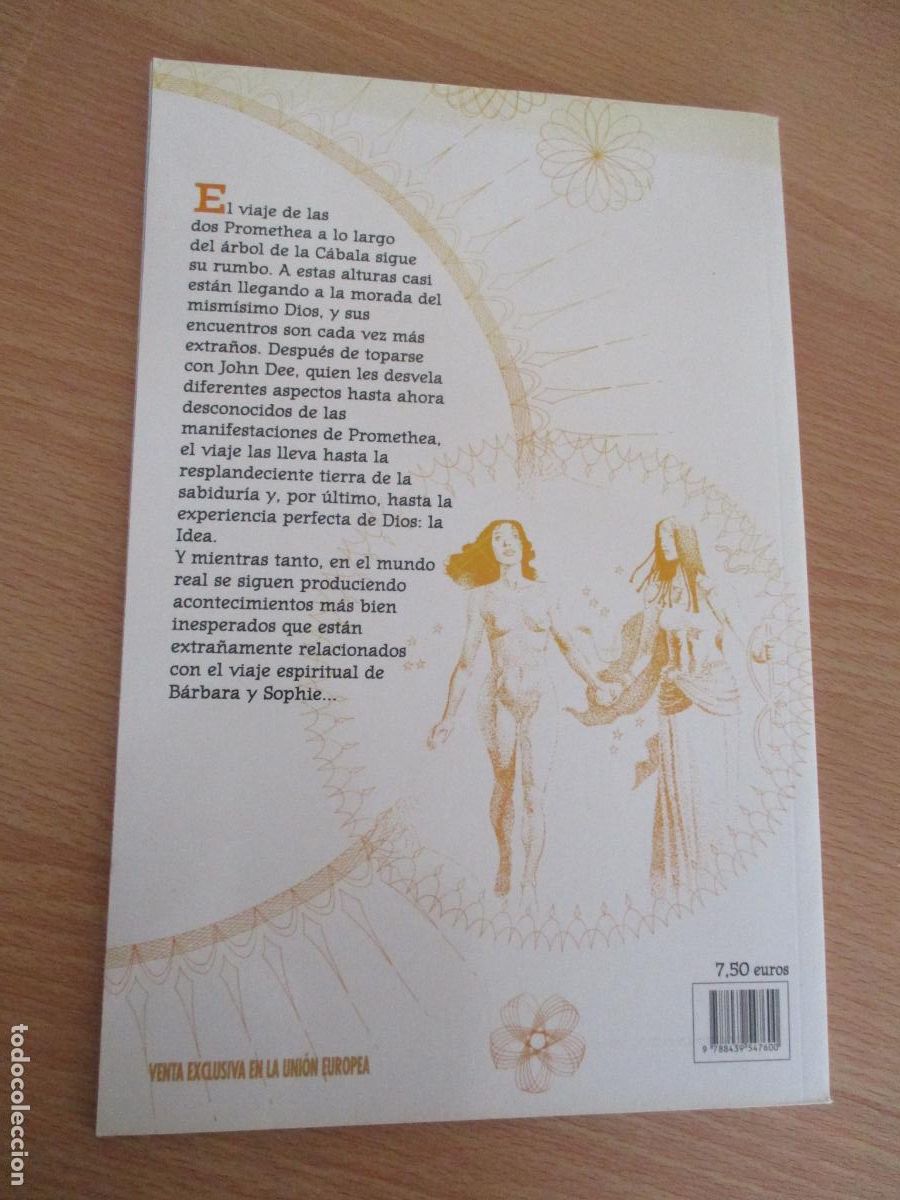 C&oacute;mics: PLANETA-PROMETHEA, LA SERPIENTE Y LA PALOMA. - Foto 2