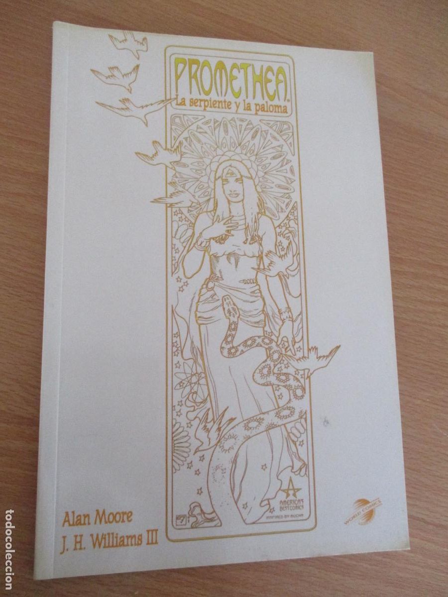 C&oacute;mics: PLANETA-PROMETHEA, LA SERPIENTE Y LA PALOMA. - Foto 1
