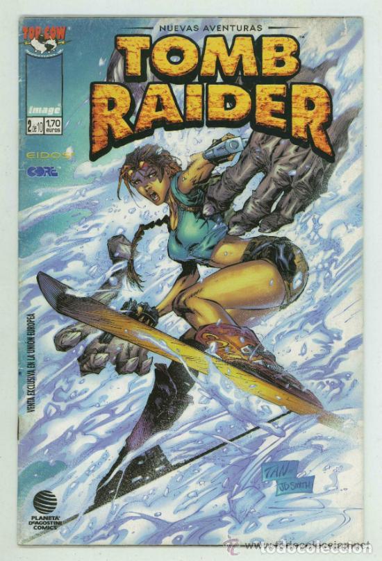 C&oacute;mics: TOMB RAIDER - LOTE VARIADO. - Foto 2