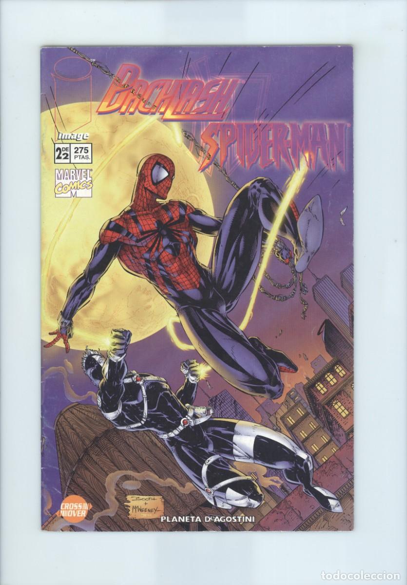 C&oacute;mics: Planeta. Backlash. Spiderman. 2 - Foto 1