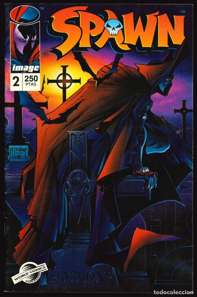 C&oacute;mics: SPAWN - PLANETA-DEAGOSTINI / N&Uacute;MERO 2 - Foto 1