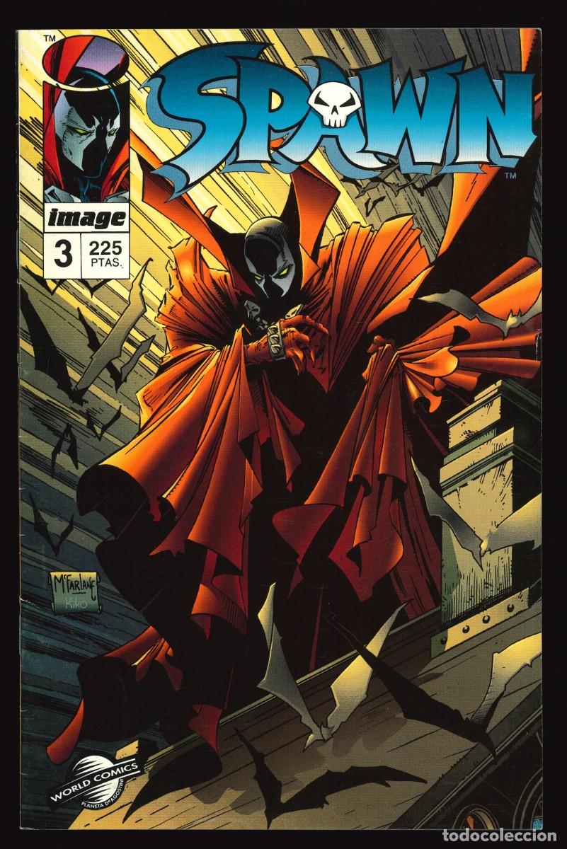 C&oacute;mics: SPAWN - PLANETA-DEAGOSTINI / N&Uacute;MERO 3 - Foto 1