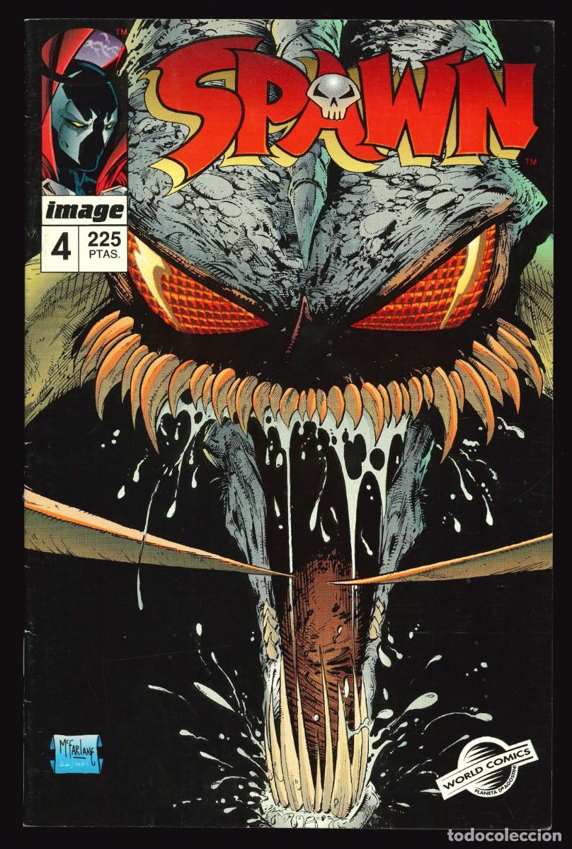 C&oacute;mics: SPAWN - PLANETA-DEAGOSTINI / N&Uacute;MERO 4 - Foto 1