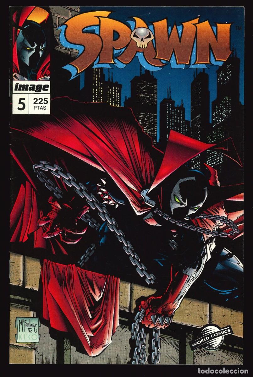 C&oacute;mics: SPAWN - PLANETA-DEAGOSTINI / N&Uacute;MERO 5 - Foto 1